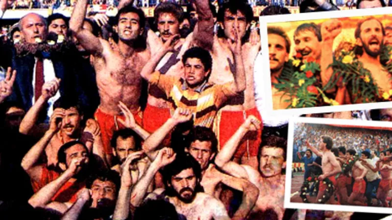 Galatasaray'ın lig dominasyonunda milat 1987: O yıldan bugüne 18 kez ipi göğüsleyen Aslan, rakiplerine fark attı