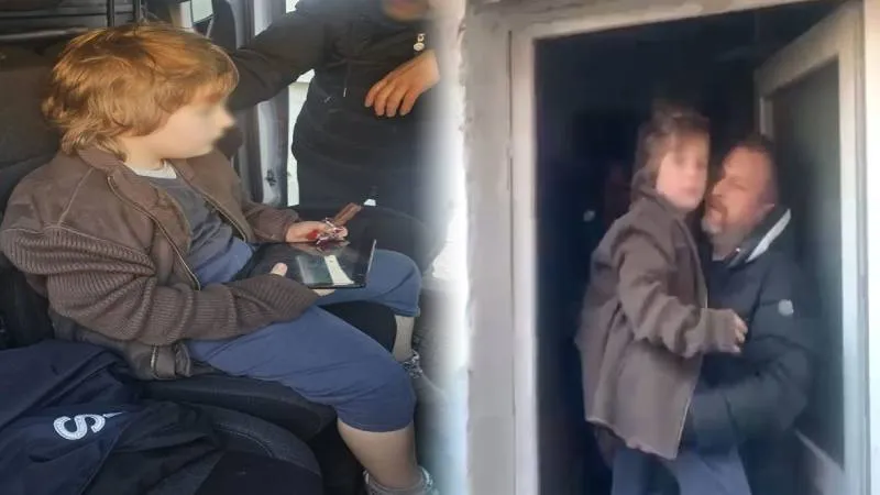 7 yıl boyunca tutulduğu harabe evden polis operasyonuyla kurtarılan çocuğun velayeti için mahkemeden karar