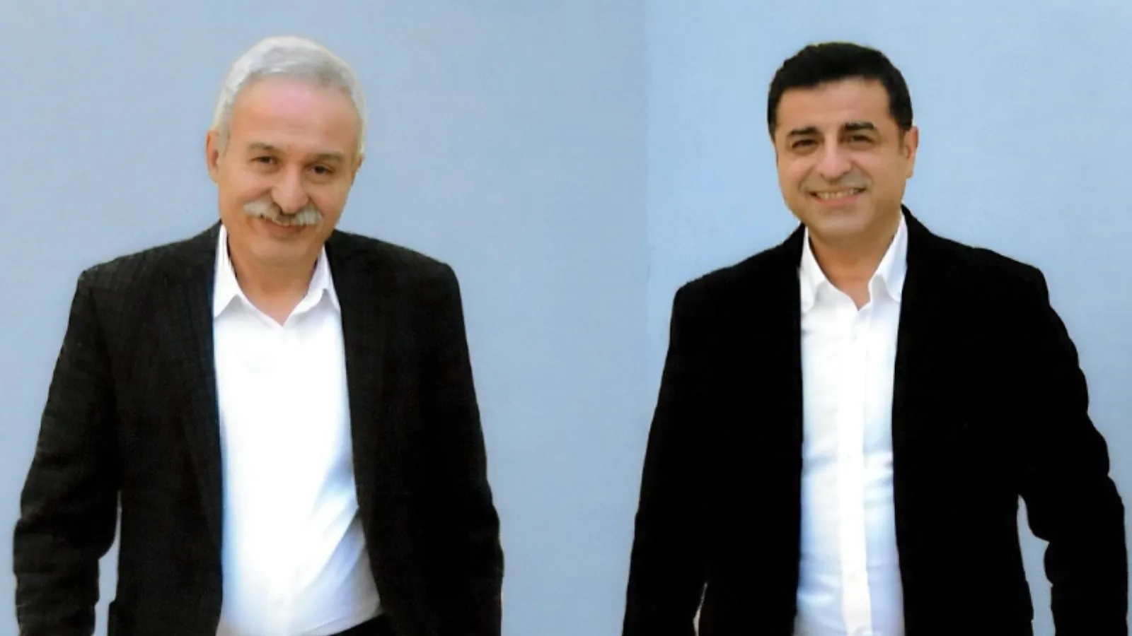 Demirtaş ve Mızraklı'dan süreç mesajı: Çıkarılacak yasalarla ortam kalıcı hale getirilmeli, Türkiye artık büyük değişimlere gebe