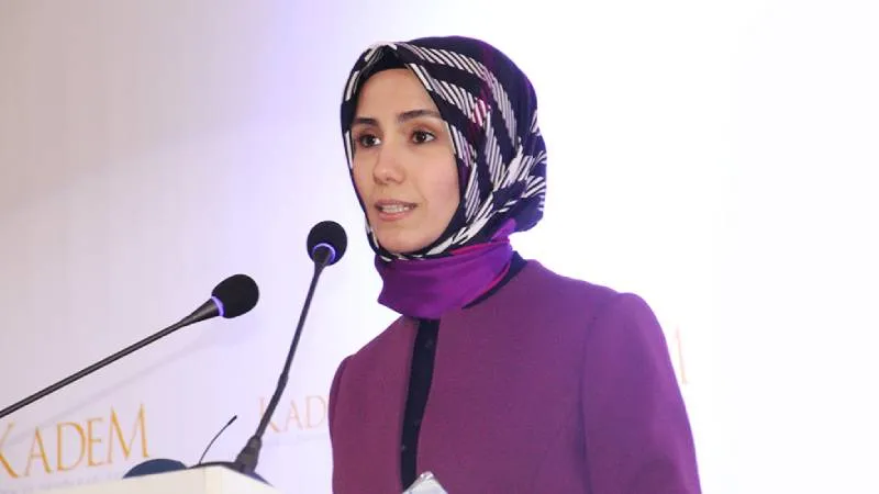 Sümeyye Erdoğan Bayraktar: Feministler Gazze ve Suriye'de kadınların dramına sessiz kaldı
