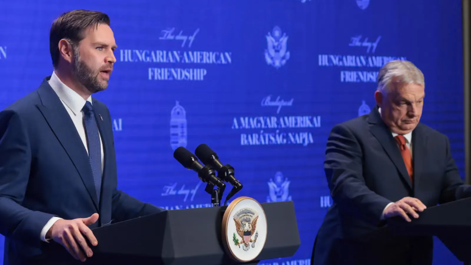 ABD Başkan Yardımcısı Vance'ten, Orban'a seçimden 5 gün önce ziyaret: AB'yi seçimlere müdahale etmekle suçladı