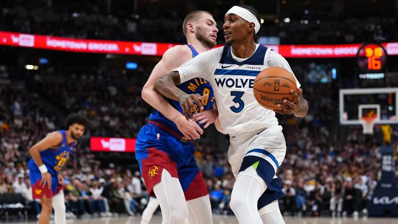 Minnesota Timberwolves seriyi eşitledi
