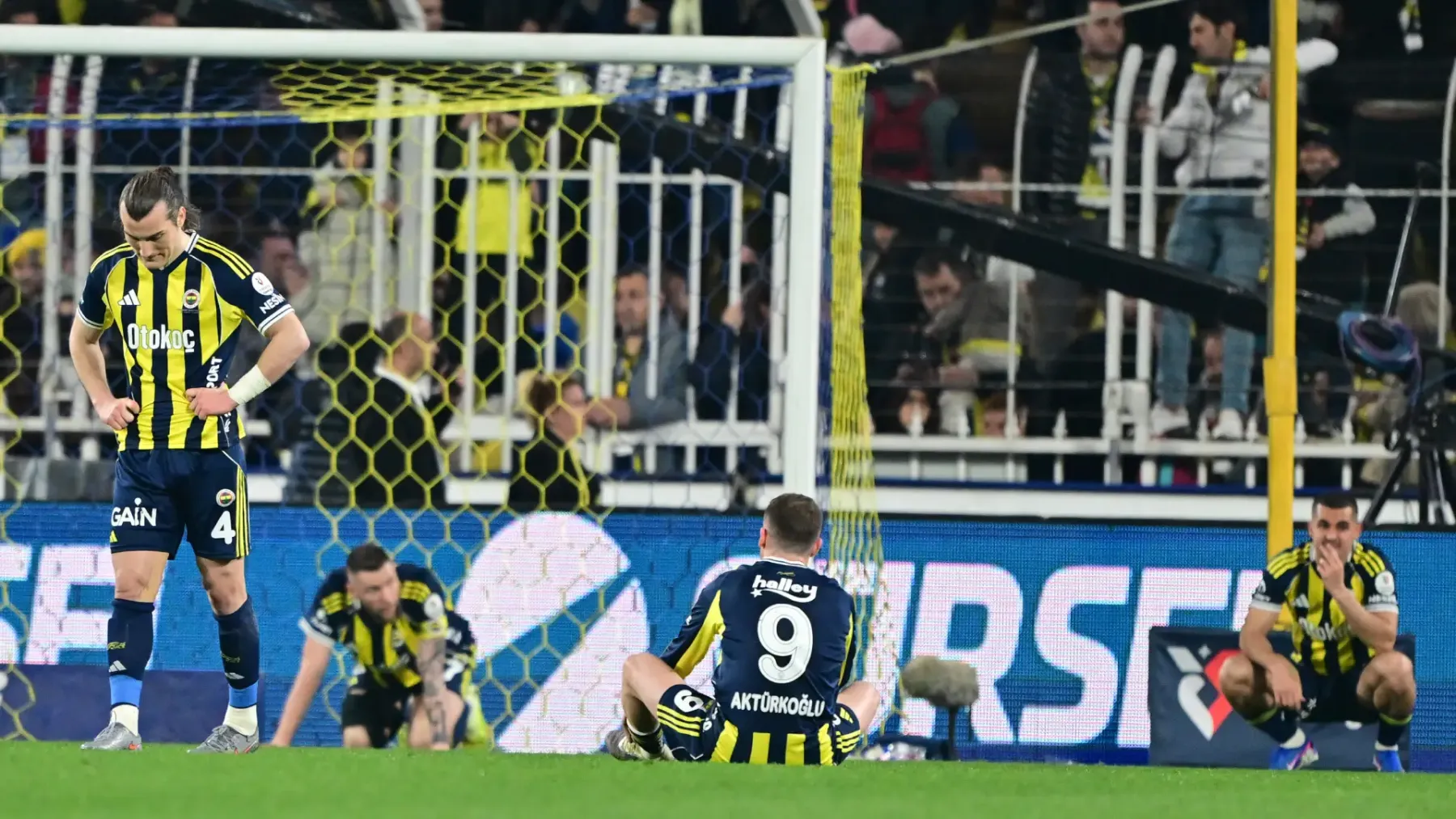 Kadıköy'de hüsran