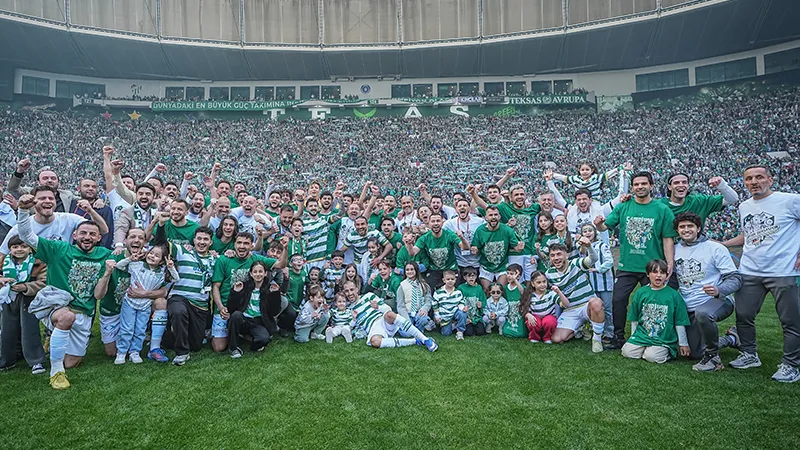 Bursaspor tüm profesyonel liglerde şampiyonluk yaşadı