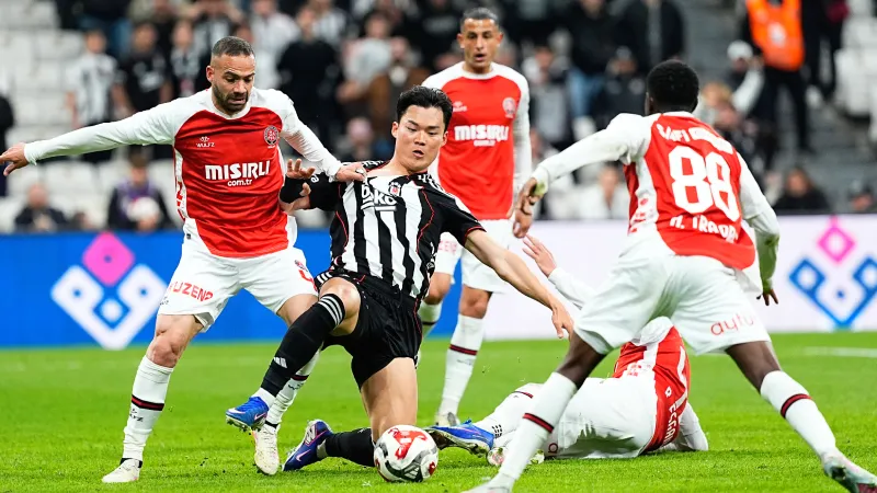 Dolmabahçe'de gol sesi çıkmadı