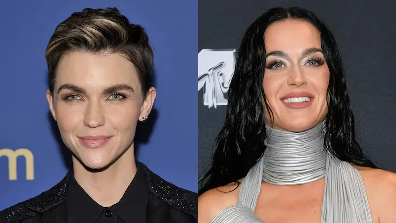 Katy Perry'den Ruby Rose'un 'cinsel saldırı' iddialarına yanıt!