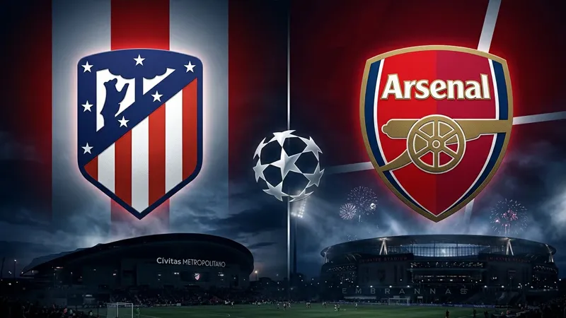 Şampiyonlar Ligi'nde yarı final zamanı; Atletico Madrid-Arsenal