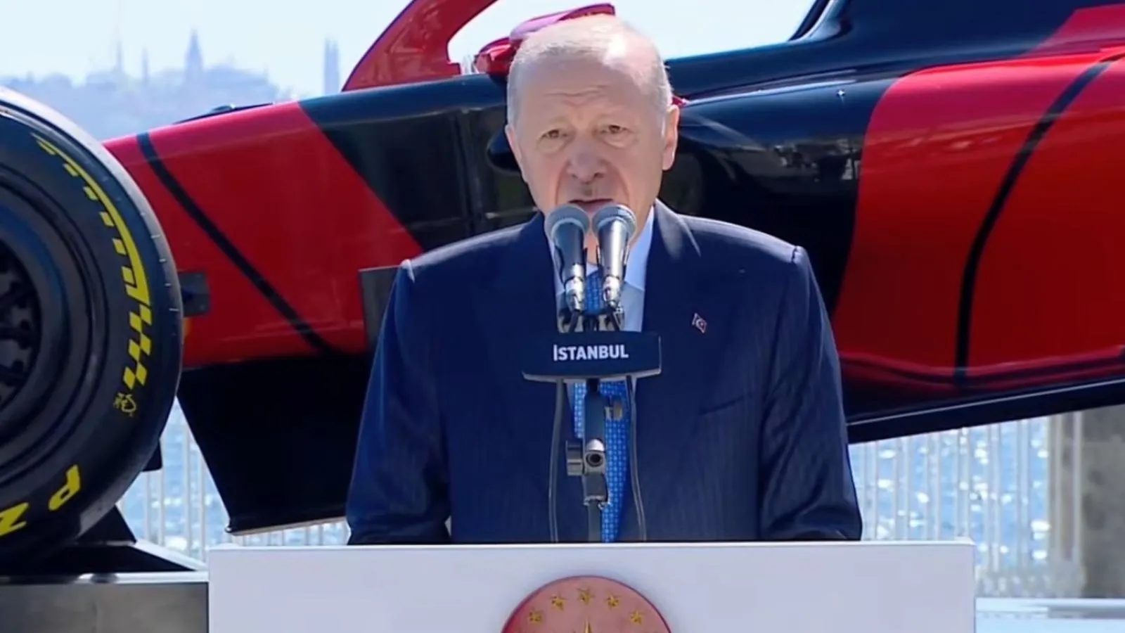 Cumhurbaşkanı Erdoğan: İstanbul Park, 5 dönem boyunca Formula 1'e ev sahipliği yapacak