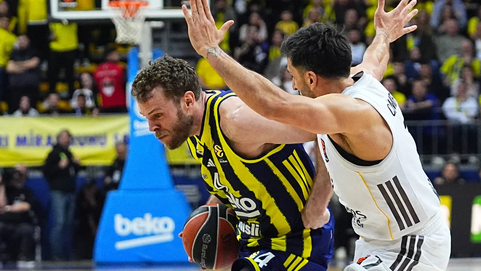 Fenerbahçe Beko, EuroLeague'de Real Madrid'e mağlup oldu: Üst üste 5. yenilgi