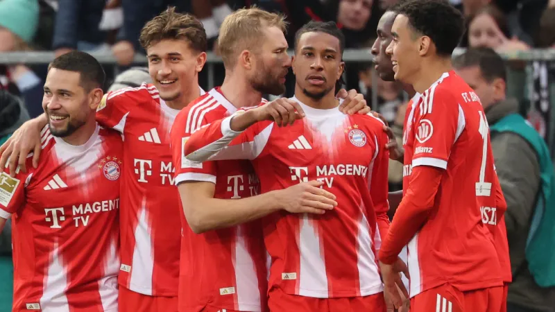 Bayern Münih 54 yıllık rekoru kırdı