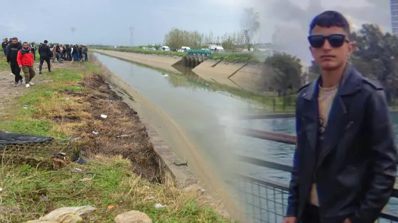 Sulama kanalında kaybolmuştu: Cansız bedeni 8 kilometre uzaklıkta bulundu