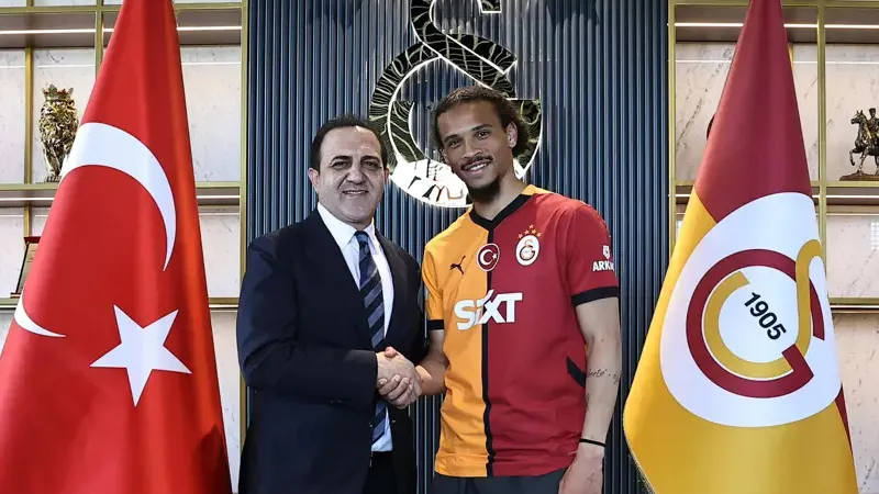Abdullah Kavukcu'dan Leroy Sane açıklaması: Bize geldiğinden beri Dünya Kupası'ndan bahsediyor, bu önyargıları doğrulamıyoruz