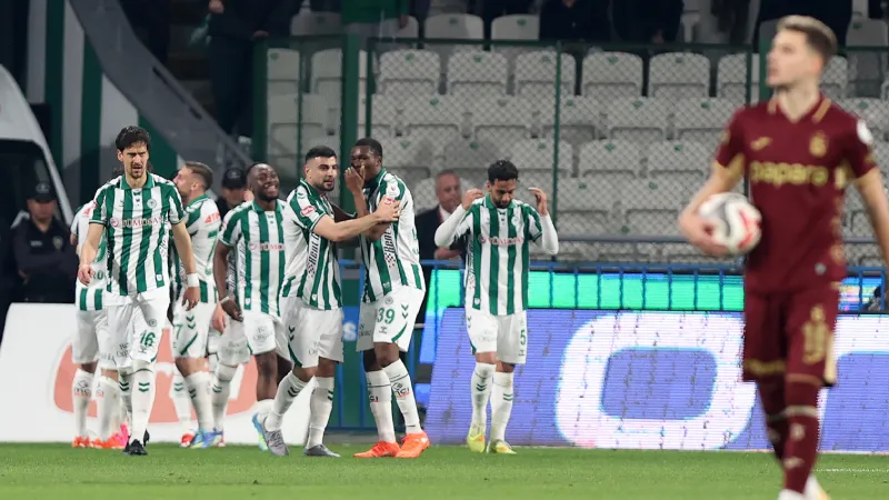 Berkan Kutlu 2 golle yıldızlaştı; Trabzonspor Konya'da kaybetti