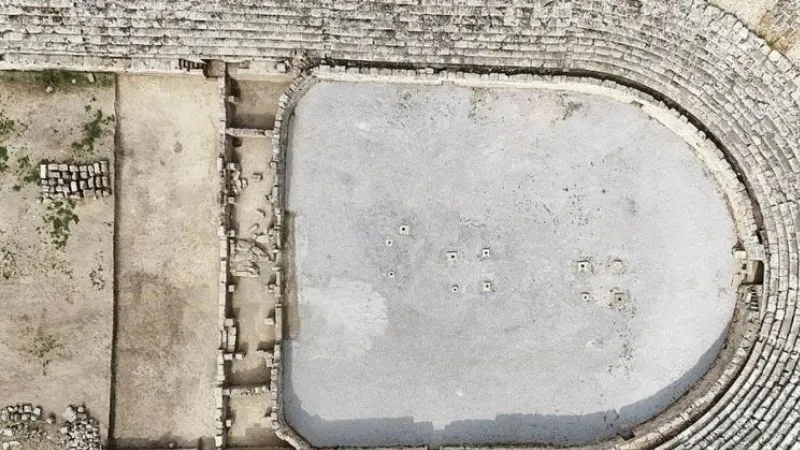 Perge Antik Kenti'nde hayvan kapılarının idam uygulamalarında kullanıldığı keşfedildi