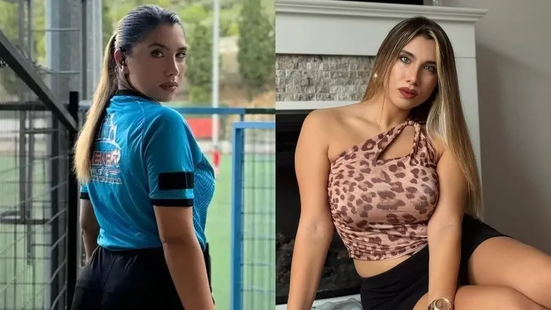 TFF hakemlikten men etti, içerik üreticisi oldu: Elif Karaarslan'ın sosyal medya kazancı gündem oldu!