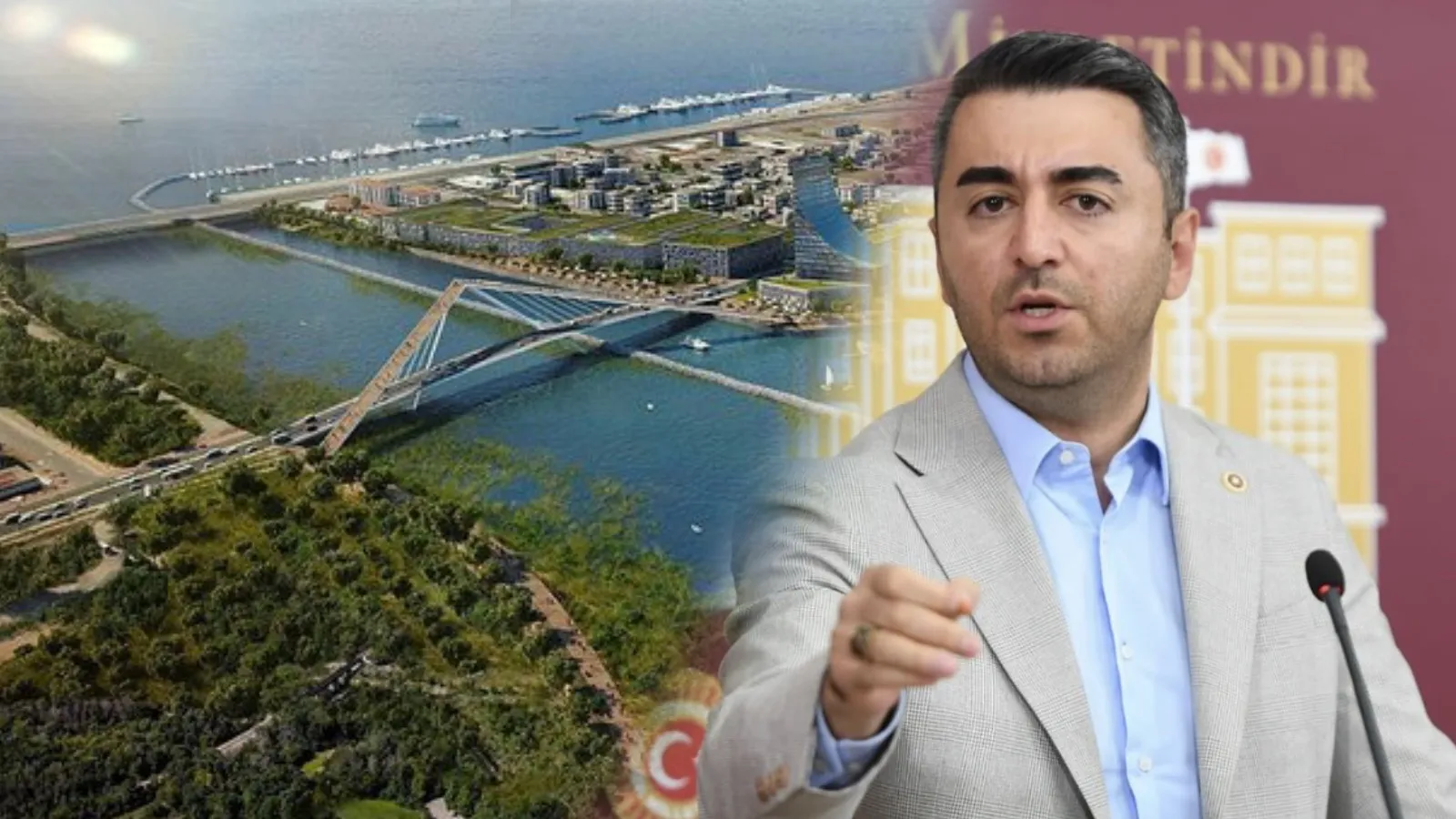 CHP’li Avşar’dan “torba kanun” eleştirisi: İçinde acele kamulaştırma var, belediyelerin malına göz dikmek var!