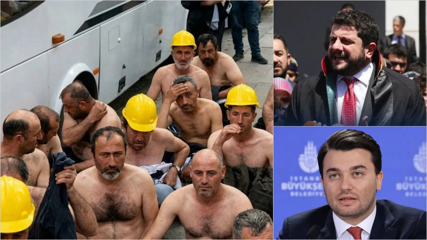 Can Atalay’dan Mehmet Pehlivan’a tutuklu avukatlar, açık görüşten açlık grevine Türkiye’nin ağırlığını sırtında taşıyan evlatlar