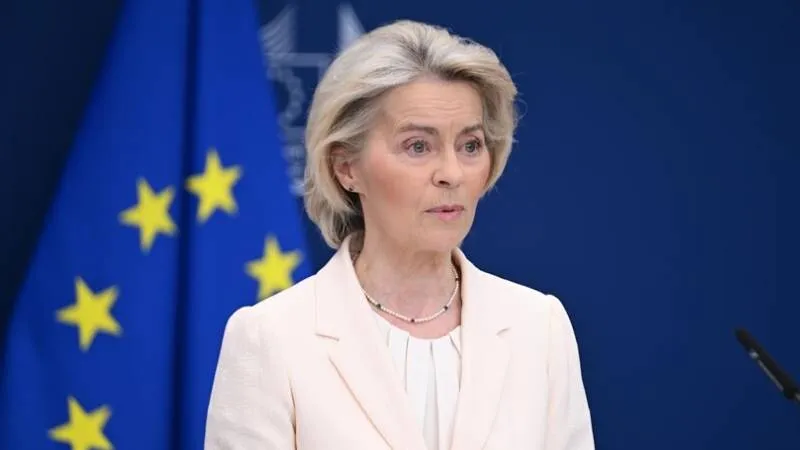 AB Komisyonu Başkanı Von der Leyen: Avrupa kıtasını tamamlamayı başarmalıyız ki Rus, Türk veya Çin etkisine girmesin