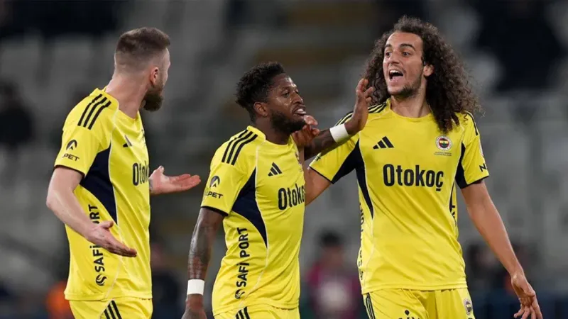 Fenerbahçe’de maç sonu gerilim: Guendouzi ile Skriniar tartıştı