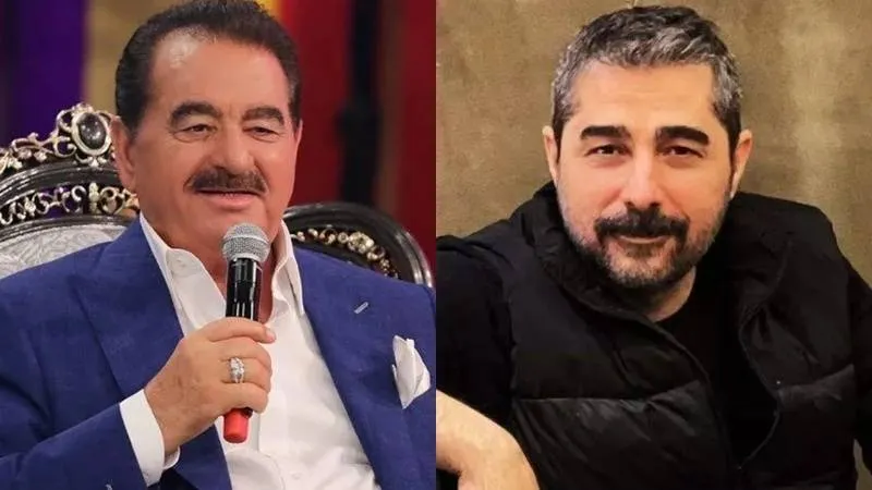 Küs olduğu babası İbrahim Tatlıses'i hastanede ziyaret eden Ahmet Tatlıses fenalaştı