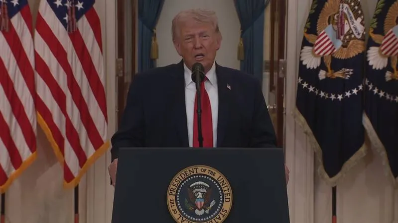 Trump, Amerikalılara seslendi; 