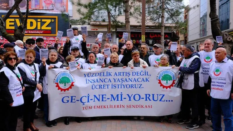 Emekliler meydanlara iniyor: Bugün İstanbul dahil birçok ilde miting düzenlenecek