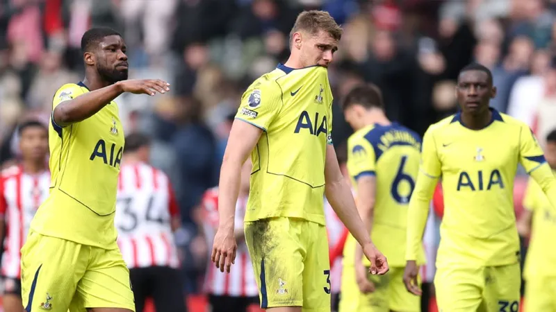 Premier Lig'in en değerli 5. takımı Tottenham düşecek mi?