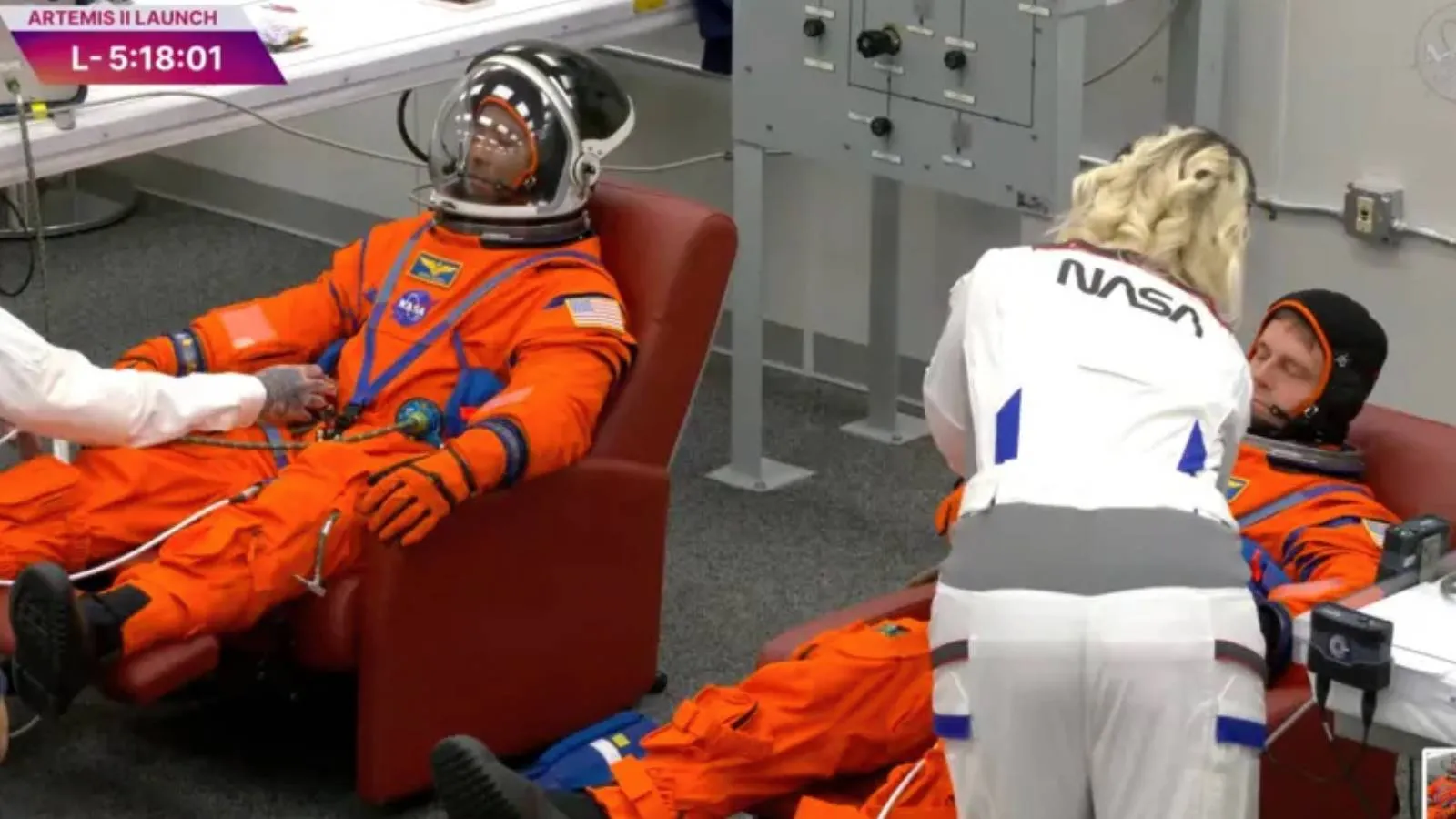 NASA'nın 54 yıl sonra insanlı Ay seyahati için geri sayım