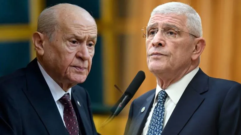 Dervişoğlu'ndan Bahçeli'ye: Allah kimseye gençliğinde Alparslan Türkeş'in tedrisatından geçip yaşlılığında Doğu Perinçek çizgisinde siyaset yapmanın dayanılmaz hafifliğini yaşatmasın