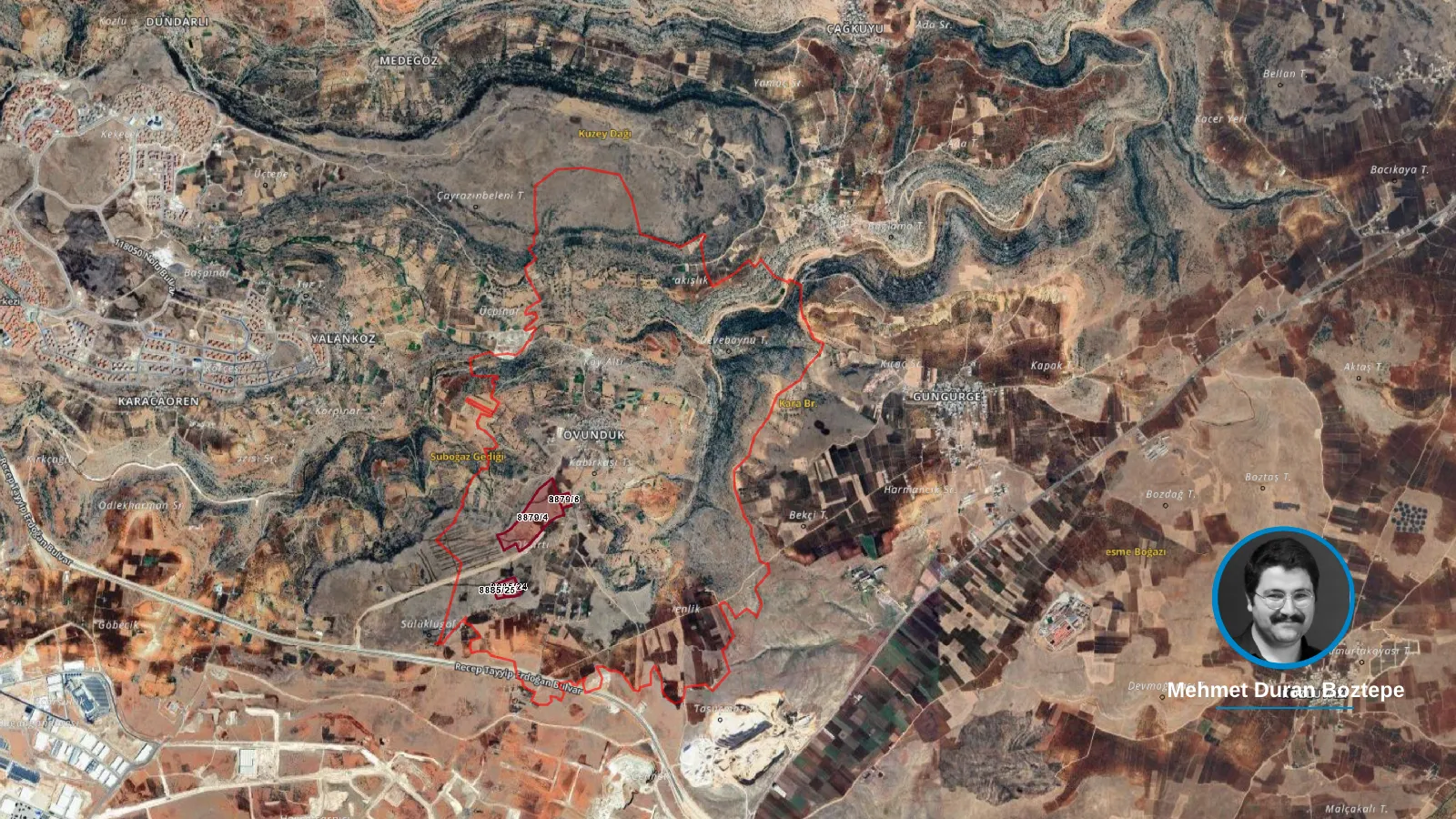 Gaziantep'te 'deprem dönüşümü' için bedelsiz tahsis edilen arazi, sanayi alanına dönüştürülerek satıldı!