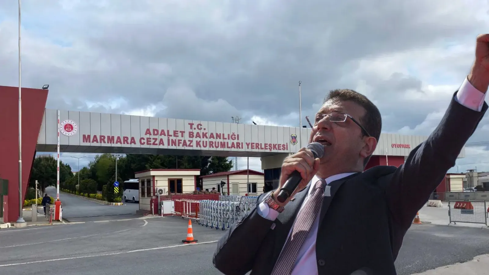 İmamoğlu'ndan İBB tahliyelerine ilişkin açıklama: 

 