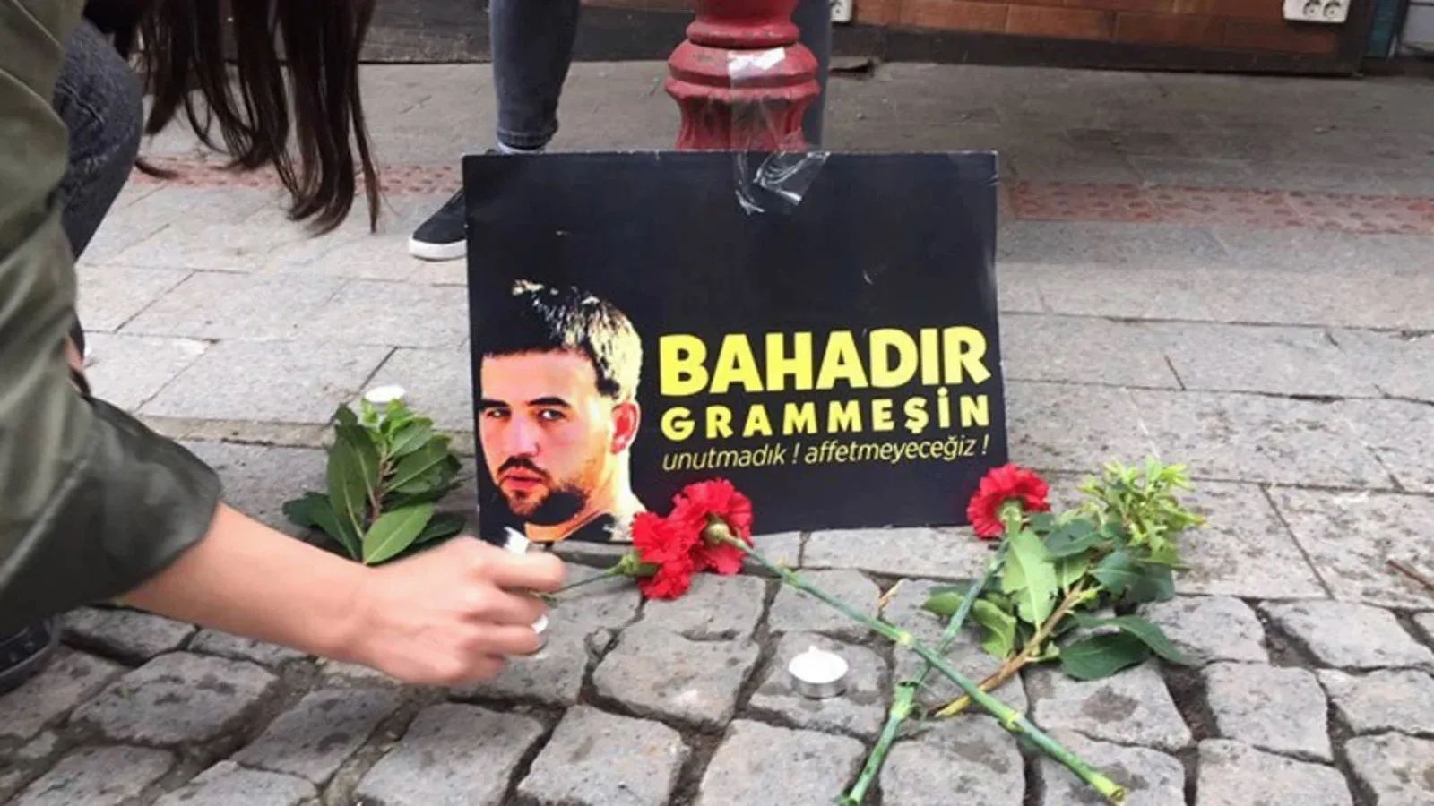 Kadın istismarını önlemeye çalışırken katledilen Bahadır Grammeşin davasında karar: Faile indirim uygulandı!