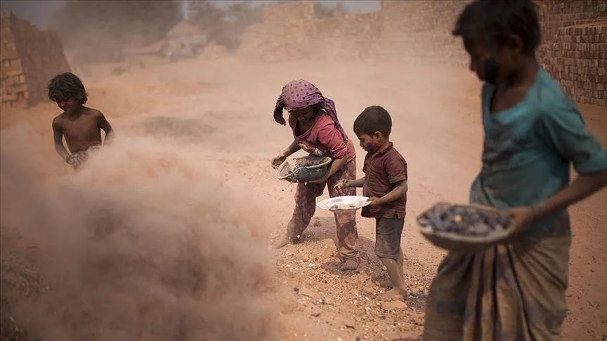 İLO: 4 çocuktan 1'i gıda yoksulluğuyla karşı karşıya, 138 milyon çocuk işçi var