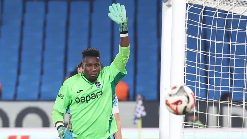 Monaco'da hedef Onana