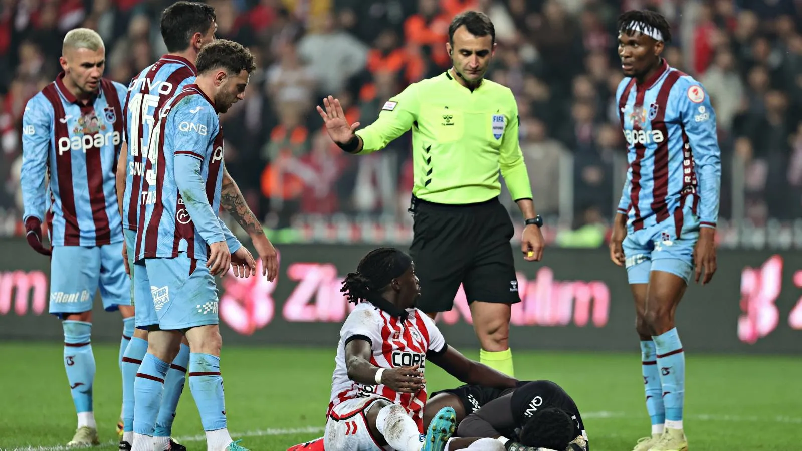Trabzonspor penaltılarla turladı, Samsunspor elendi: Bordo-mavililer, yarı finale yükseldi!