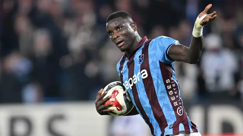 Trabzonspor'da Onuachu'nun "suskun" dönemi
