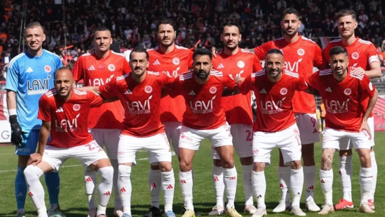 Trendyol 1. Lig'e yükselen ilk takım Batman Petrolspor oldu