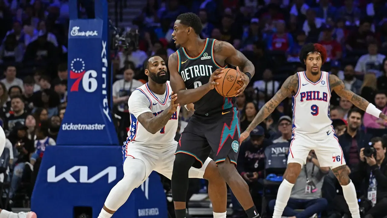 RT @T24spor: NBA'de Pistons, 76ers'ı yenerek Doğu Konferansı liderliğini garantiledi