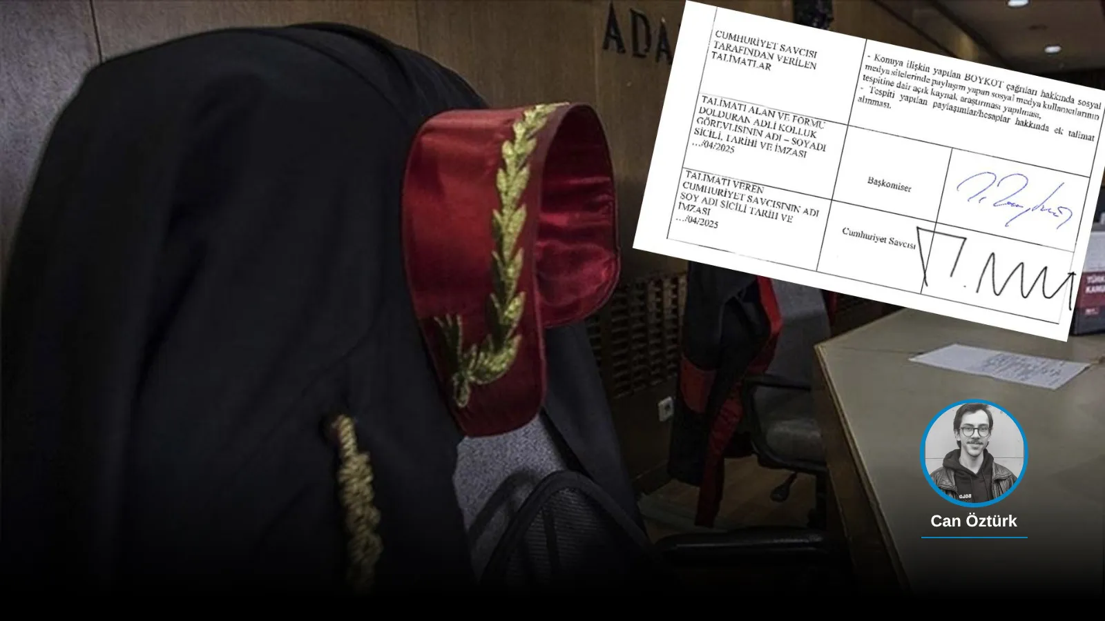 Boykot davasının talimat yazısında ‘imza’ tartışması: Avukatlardan, “Savcı belgeyi Paint üzerinden imzaladı” iddiası!