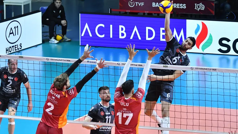 Efeler Ligi'nde şampiyonluk serisi başlıyor