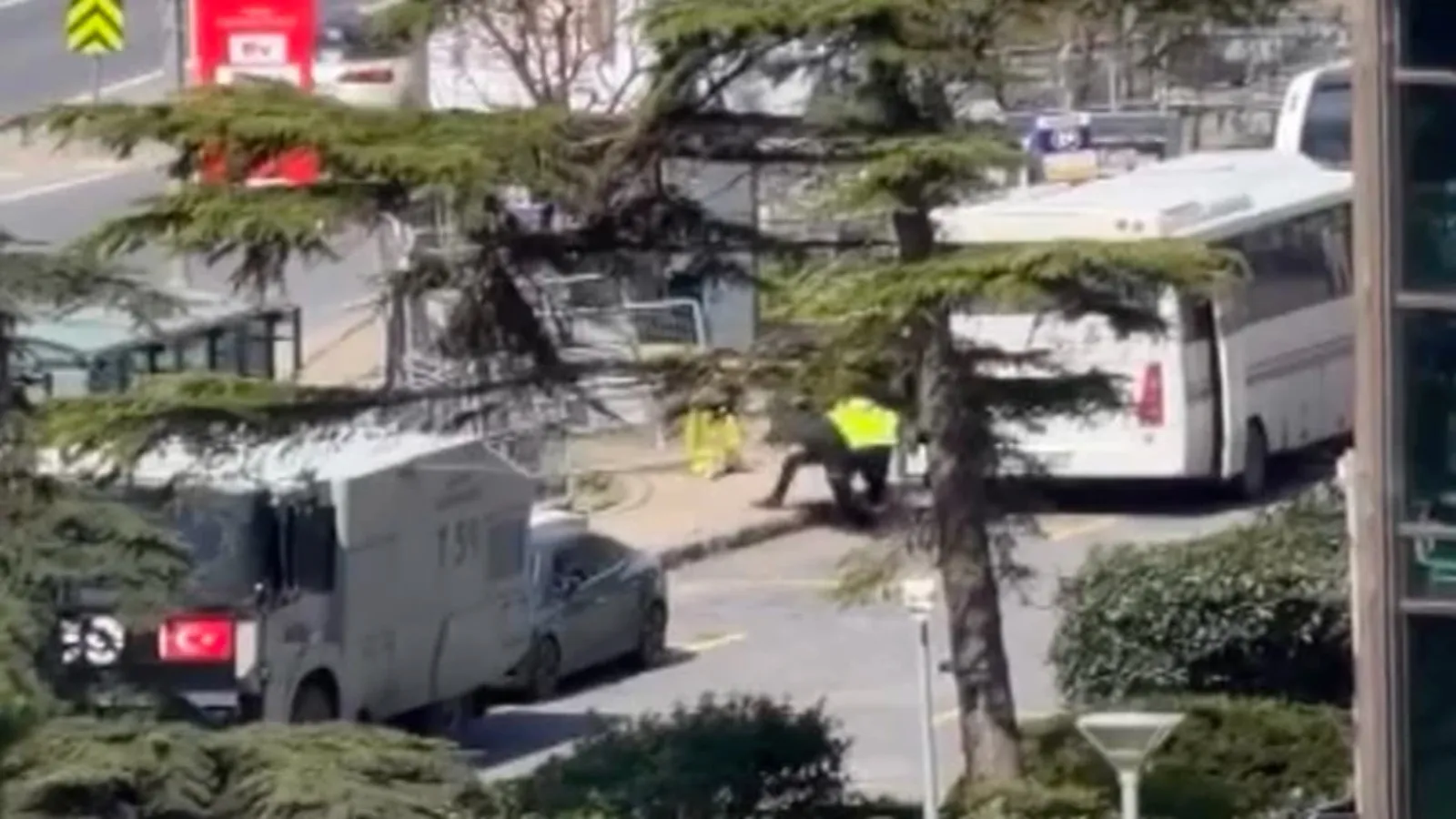 Beşiktaş'taki İsrail Konsolosluğu önünde silah sesleri duyulmuştu: Olay hakkında soruşturma başlatıldı