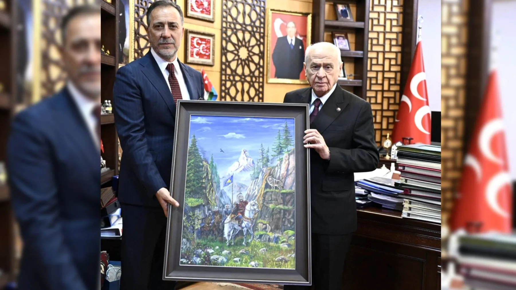 MHP, İstanbul İl Teşkilatı ve 39 ilçe teşkilatını feshetti; eski Silivri Belediye Başkanı Volkan Yılmaz yeni il başkanı oldu