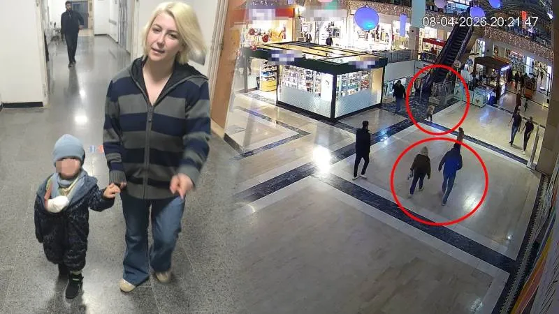 AVM'de korkunç olay: Yürüyen merdivene eli sıkışan 3 yaşındaki çocuğun parmağı koptu!