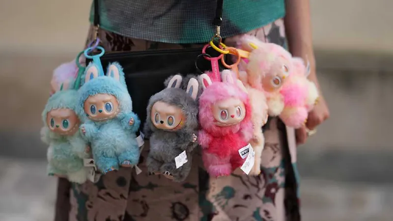 Popüler oyuncak Labubu'da yasaklı pamuk çıktı!