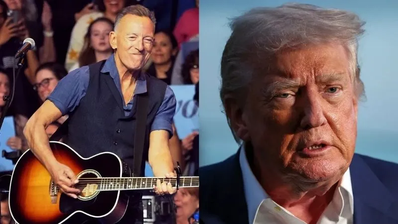 Donald Trump, ünlü rock yıldızını boykot etme çağrısı yaptı: Kurumuş bir erik gibi görünüyor!