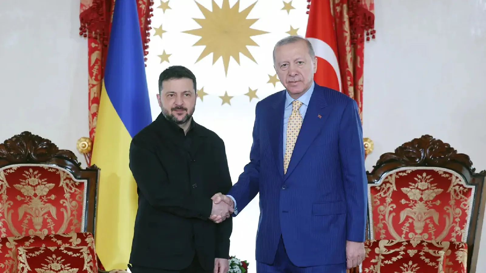 Cumhurbaşkanı Erdoğan, Ukrayna lideri Zelenski ile İstanbul'da görüştü: Barış müzakerelerine destek vurgusu