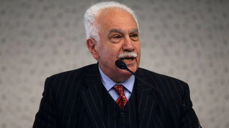 Doğu Perinçek'ten Yalçın Küçük için başsağlığı mesajı: Ergenekon davasında dik duranlardandı