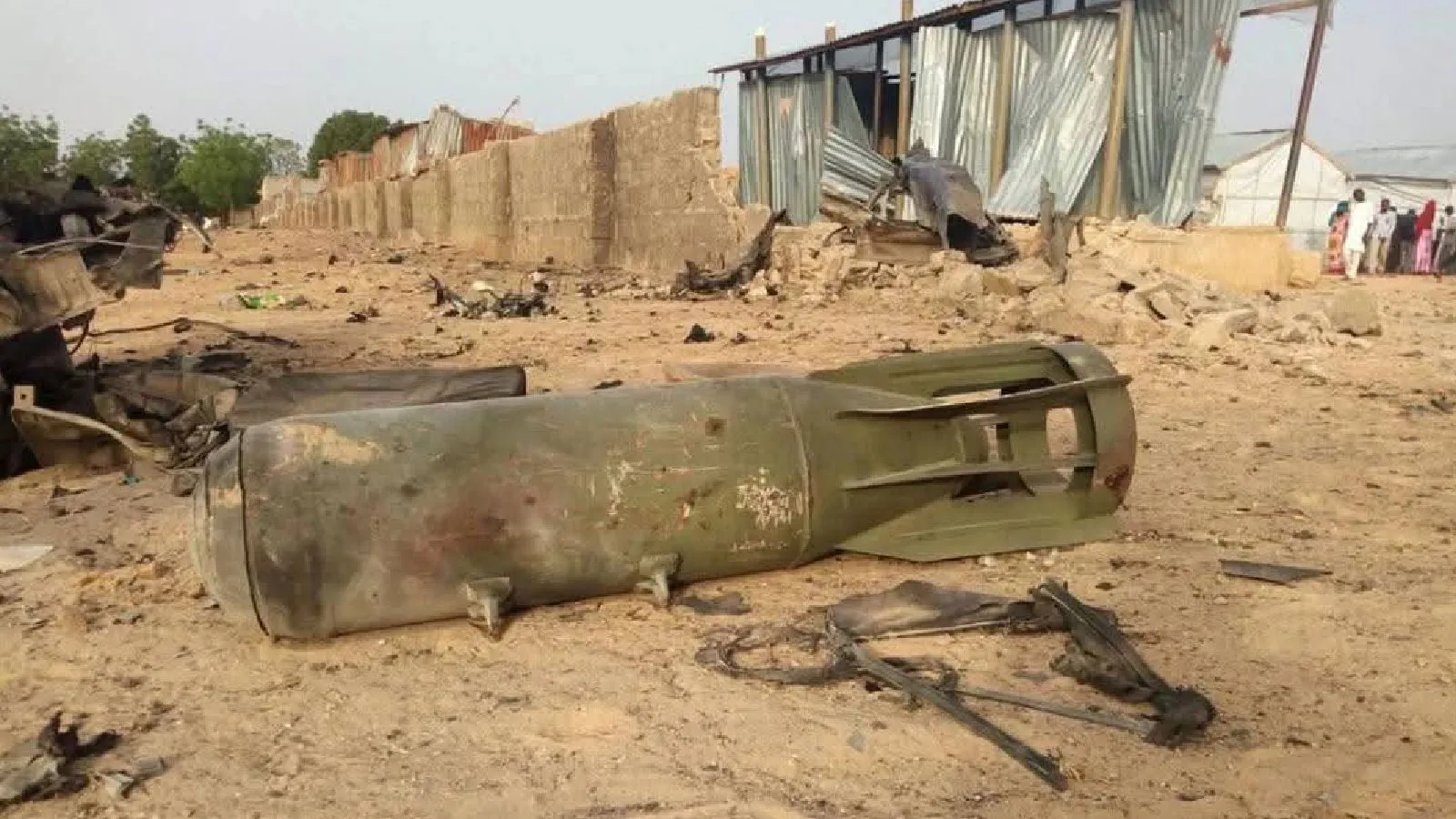 Nijerya ordusunun yanlışlıkla düzenlediği hava saldırısında en az 56 sivil öldü