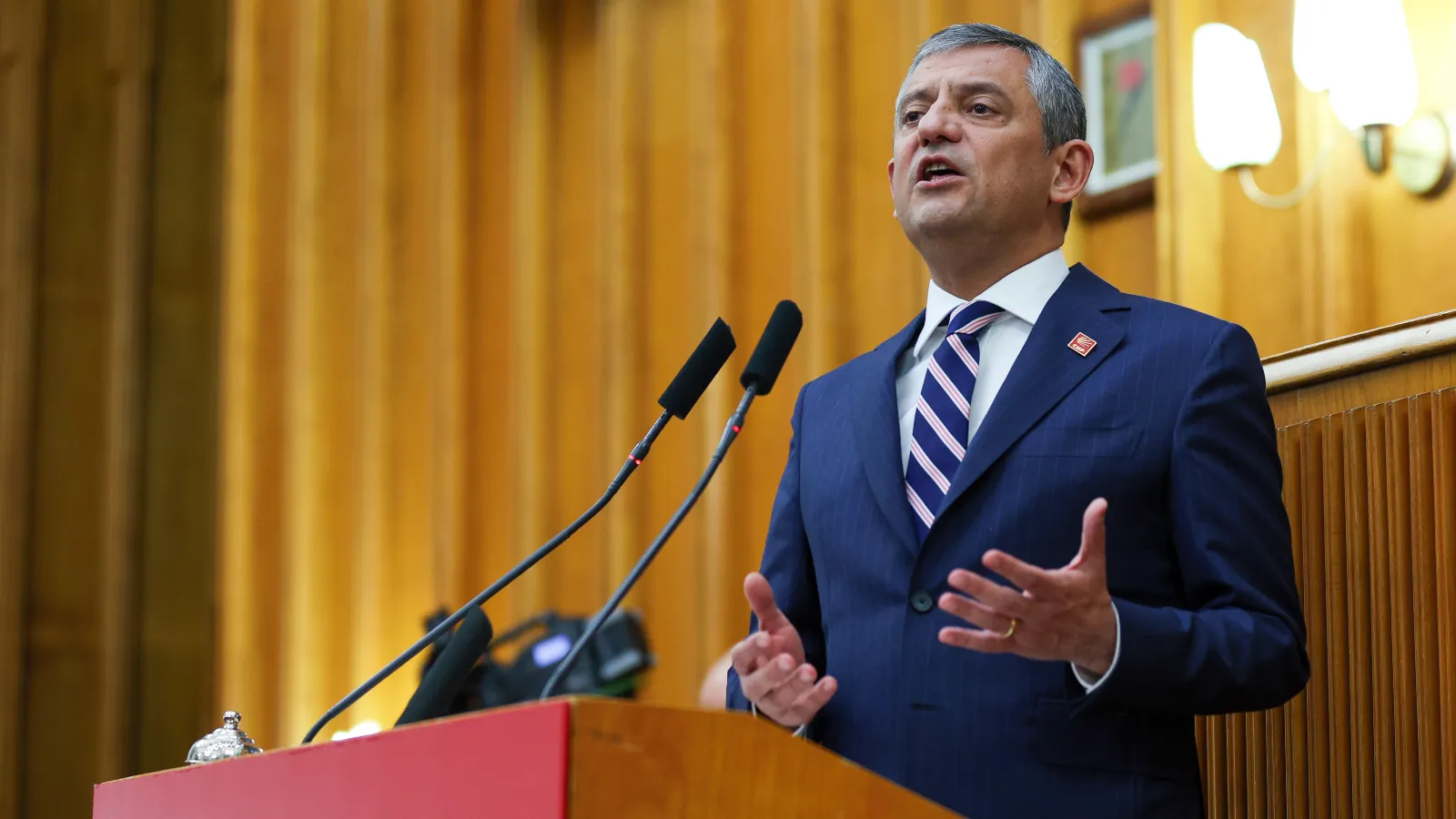 Özgür Özel: 'Terörsüz Türkiye' süreci rekabet alanı değil, tarihi sorumluluk alanıdır — image 1