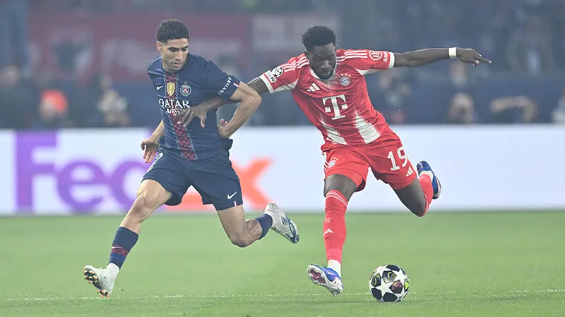 Şampiyonlar Ligi'nde çılgın maç; PSG ve Bayern Münih'ten gol düellosu
